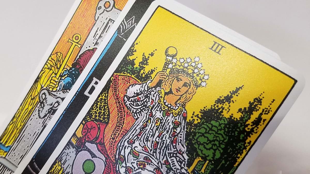 The 100% Plastic Rider Tarot Deck (Rider-Waite Tarot Deck Collection)