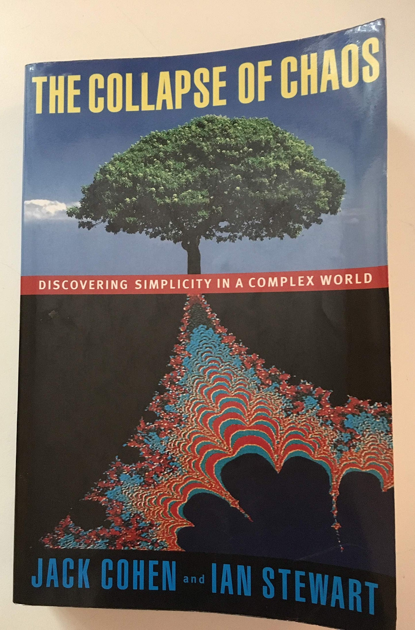 The Collapse of Chaos: Discovering Simplicity in a Complex W