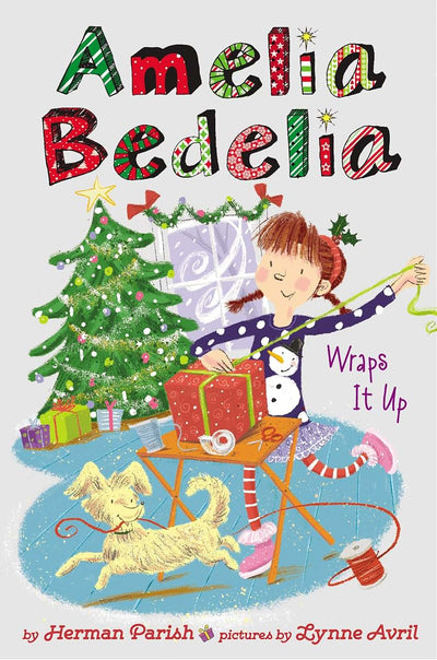 Amelia Bedelia Special Edition Holiday Chapter Book #1: Amelia Bedelia Wraps It Up: A Christmas Holiday Book for Kids (Amelia Bedelia Special Edition Holiday, 1)