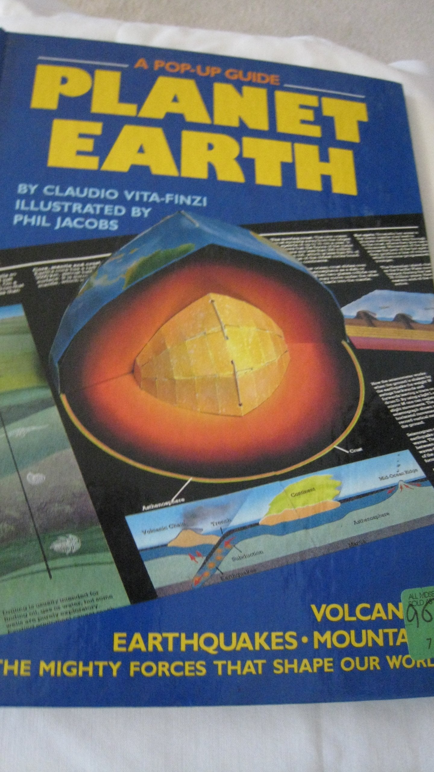 Planet Earth by Vita-finzi