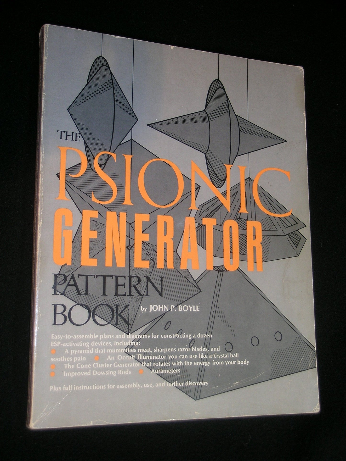The Psionic Generator Pattern Book (A Reward Book)