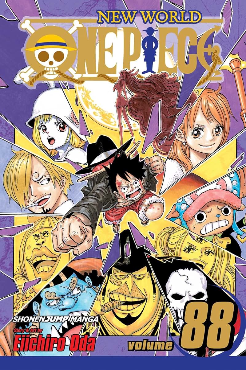 One Piece, Vol. 88: Lion