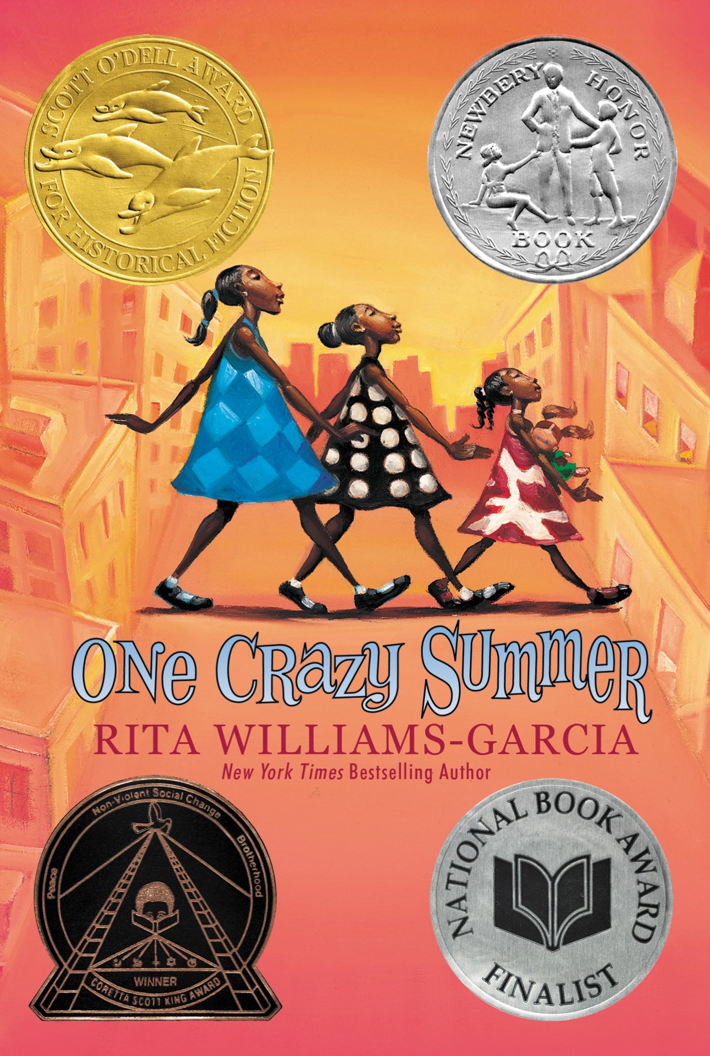 One Crazy Summer: A Newbery Honor Winner-A Moving Novel About Family, Activism, and Self-Discovery in 1960s America-An Exciting Summer Reading Book for Children