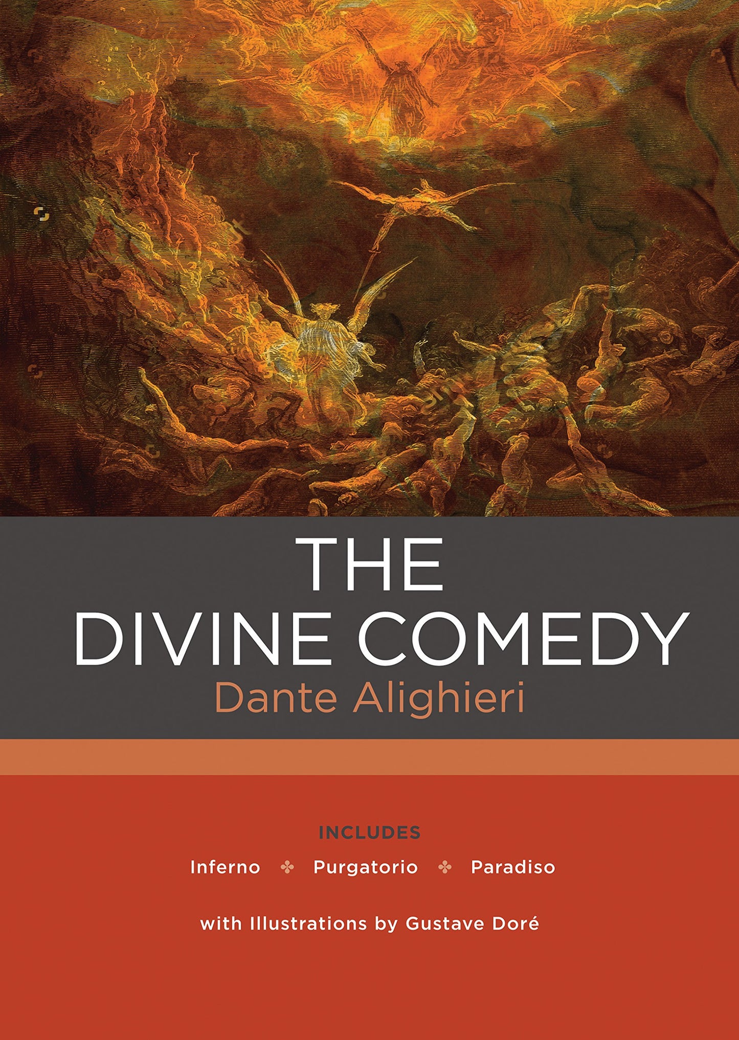 The Divine Comedy (Volume 5) (Chartwell Classics, 5)