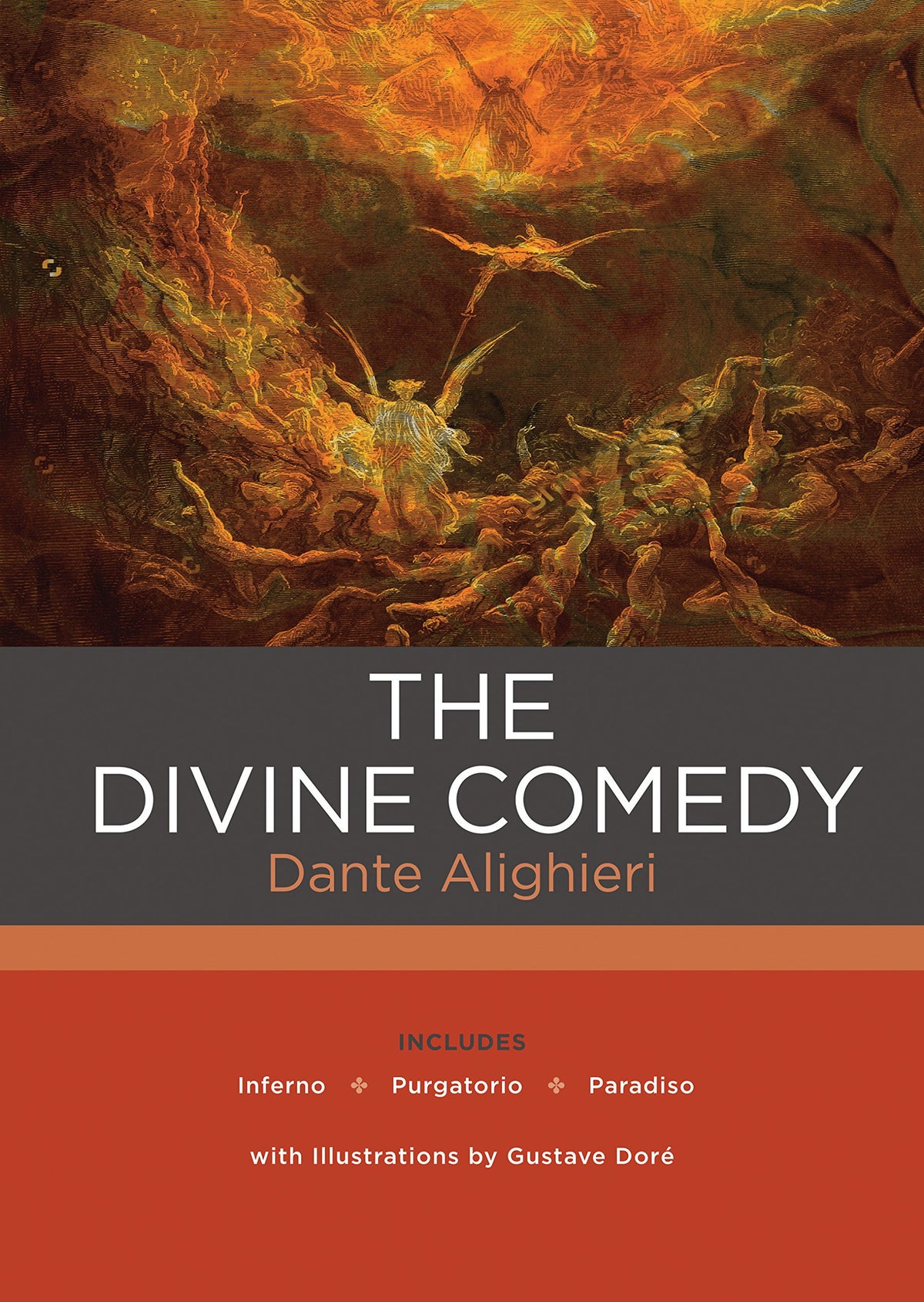 The Divine Comedy (Volume 5) (Chartwell Classics, 5)