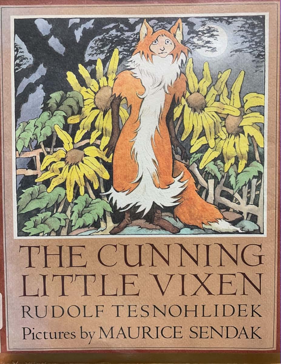 The Cunning Little Vixen (English and Czech Edition) by Rudo