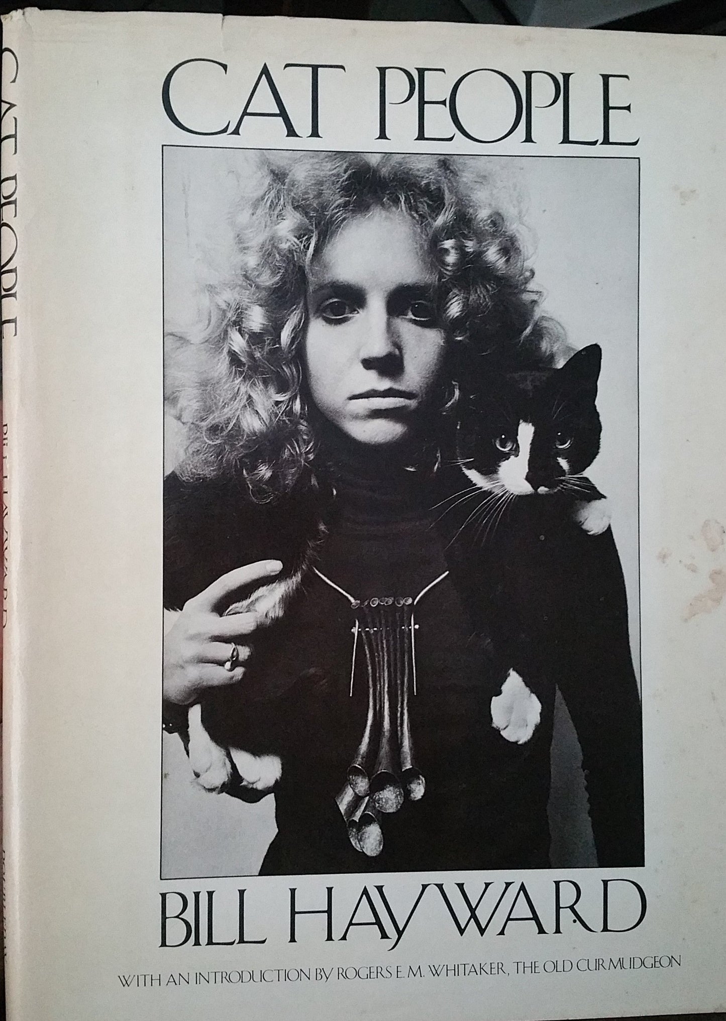Cat People (A Dolphin Book) by Bill Hayward