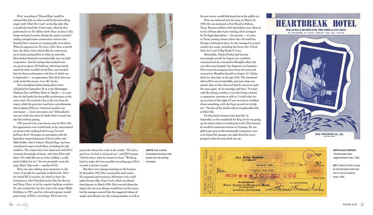 Elvis - The Legend: The Authorized Book from the Official Graceland Archive — back cover