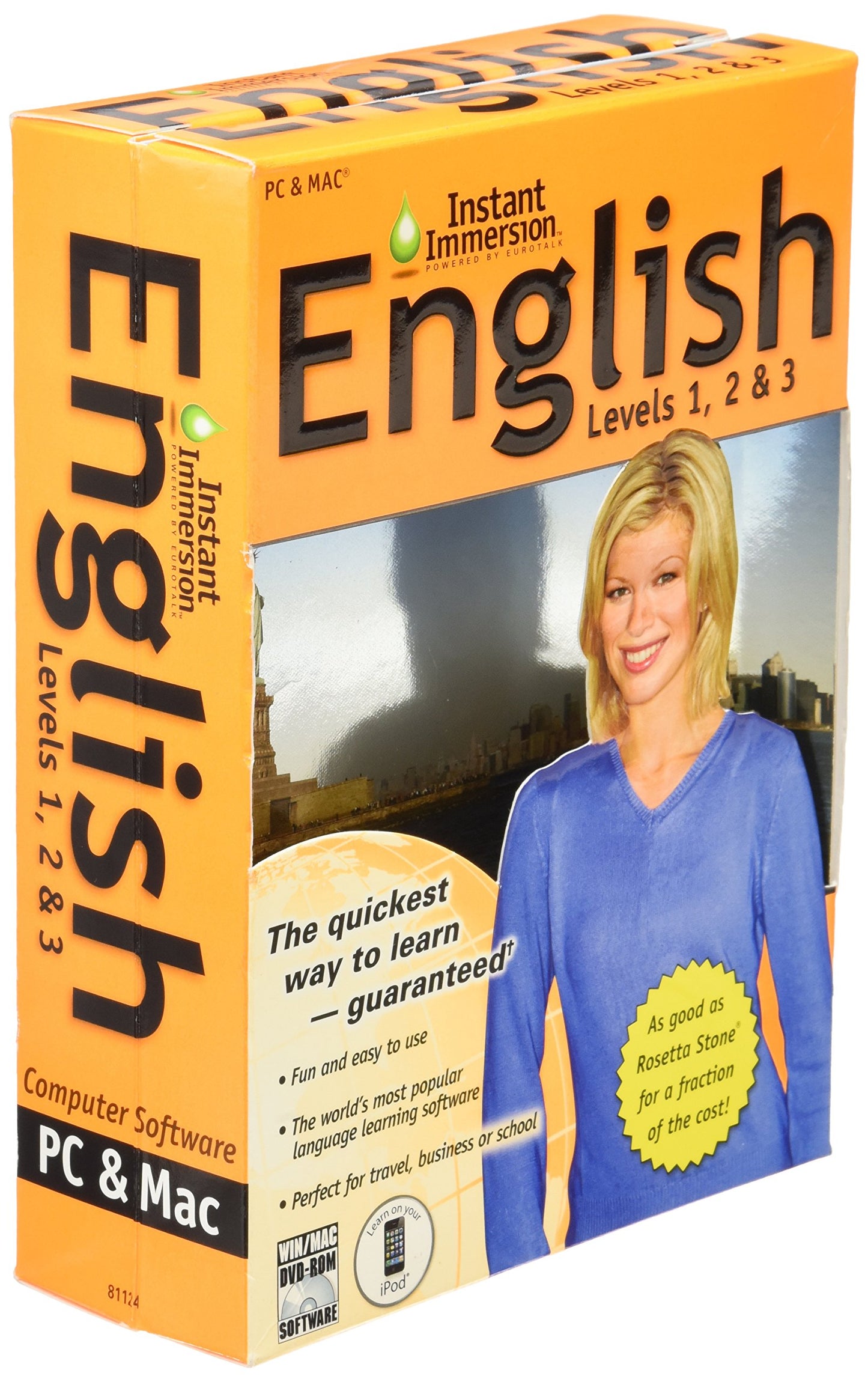 Instant Immersion English: Levels 1, 2 & 3