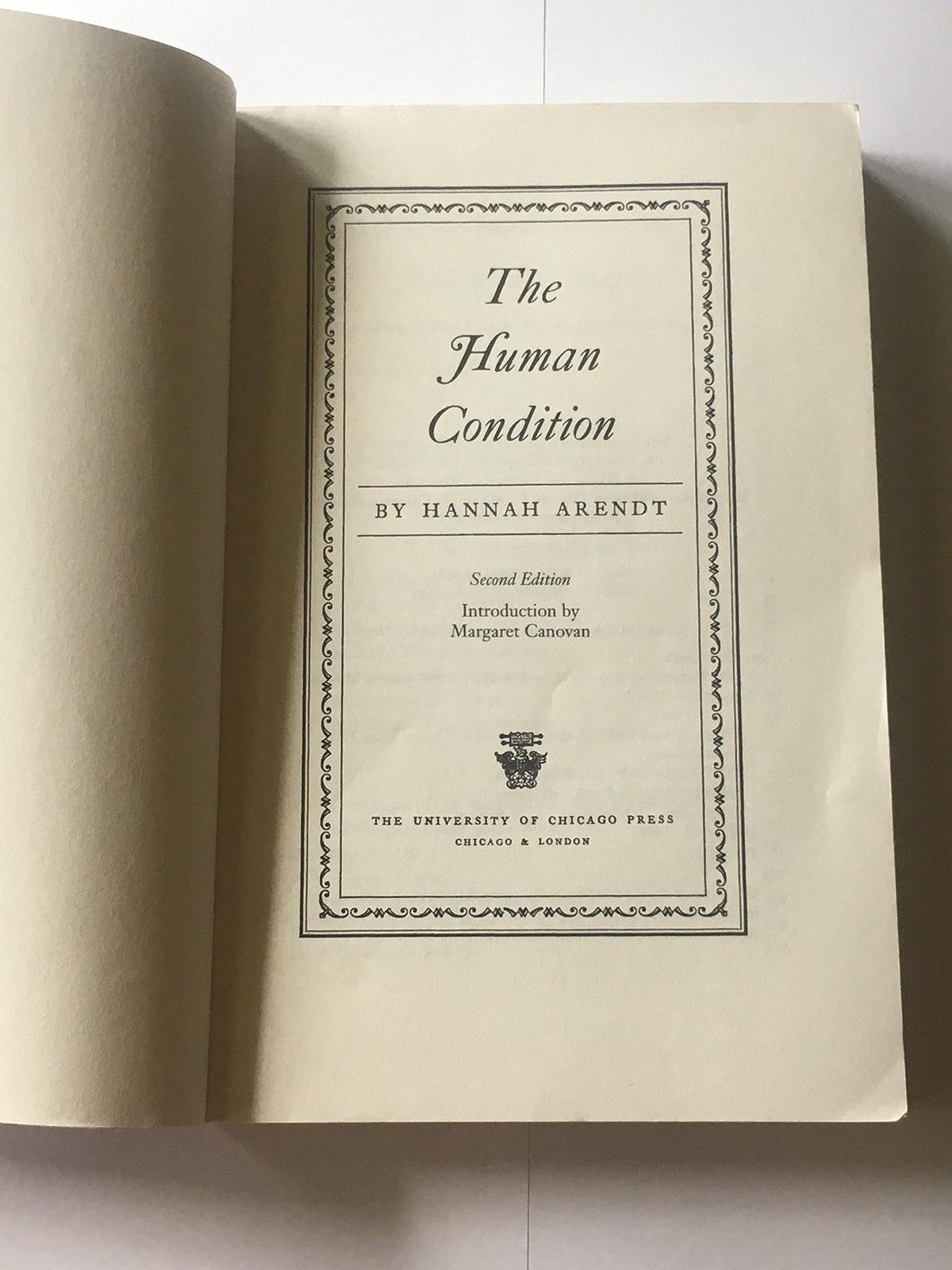 The Human Condition, 2nd Edition