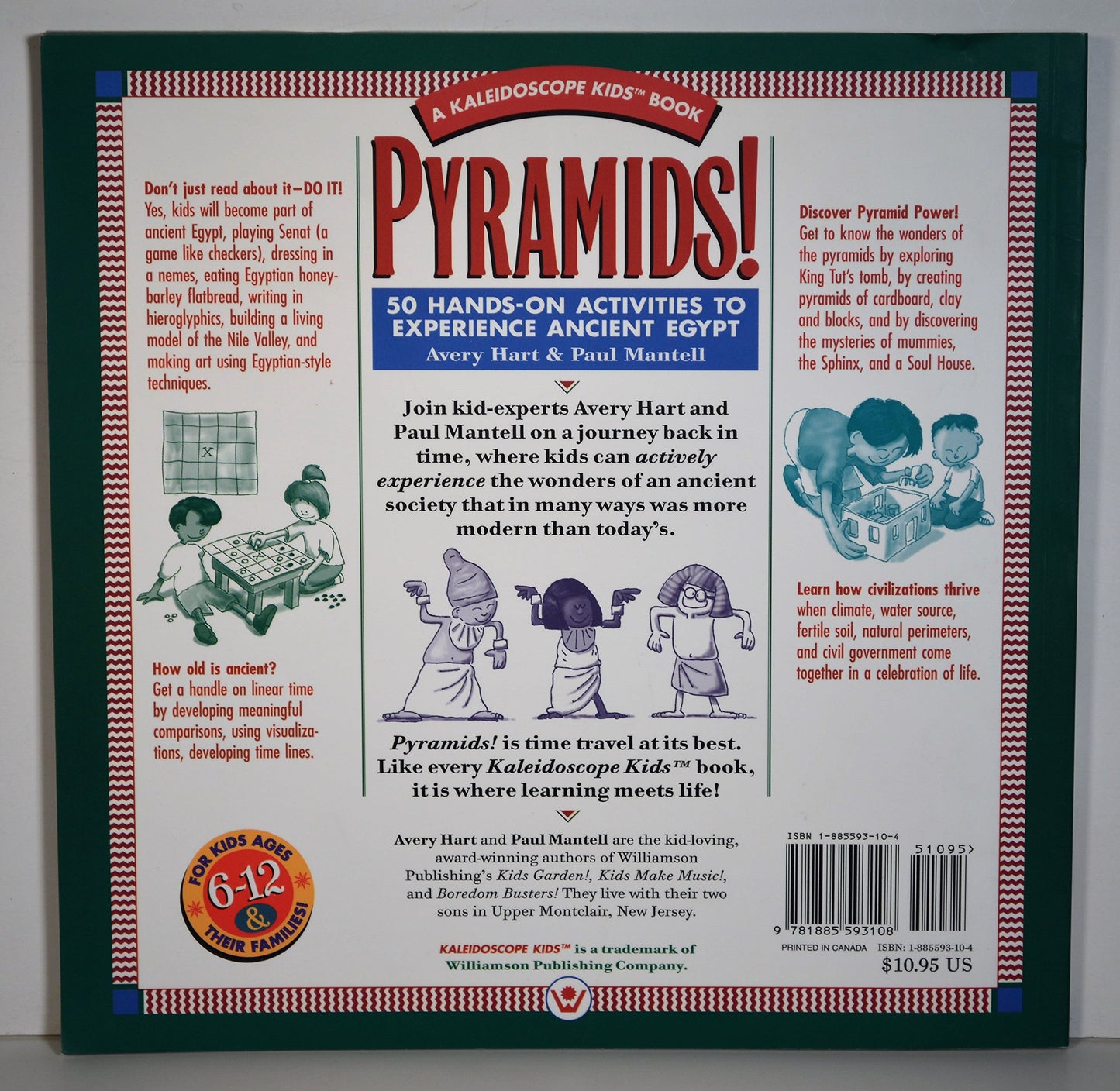 Pyramids!: 50 Hands-On Activities to Experience Ancient Egypt (Kaleidoscope Kids)