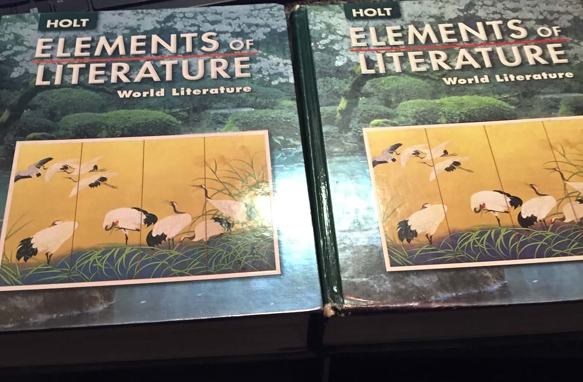 Elements of Literature: Student Edition World Literature 2006