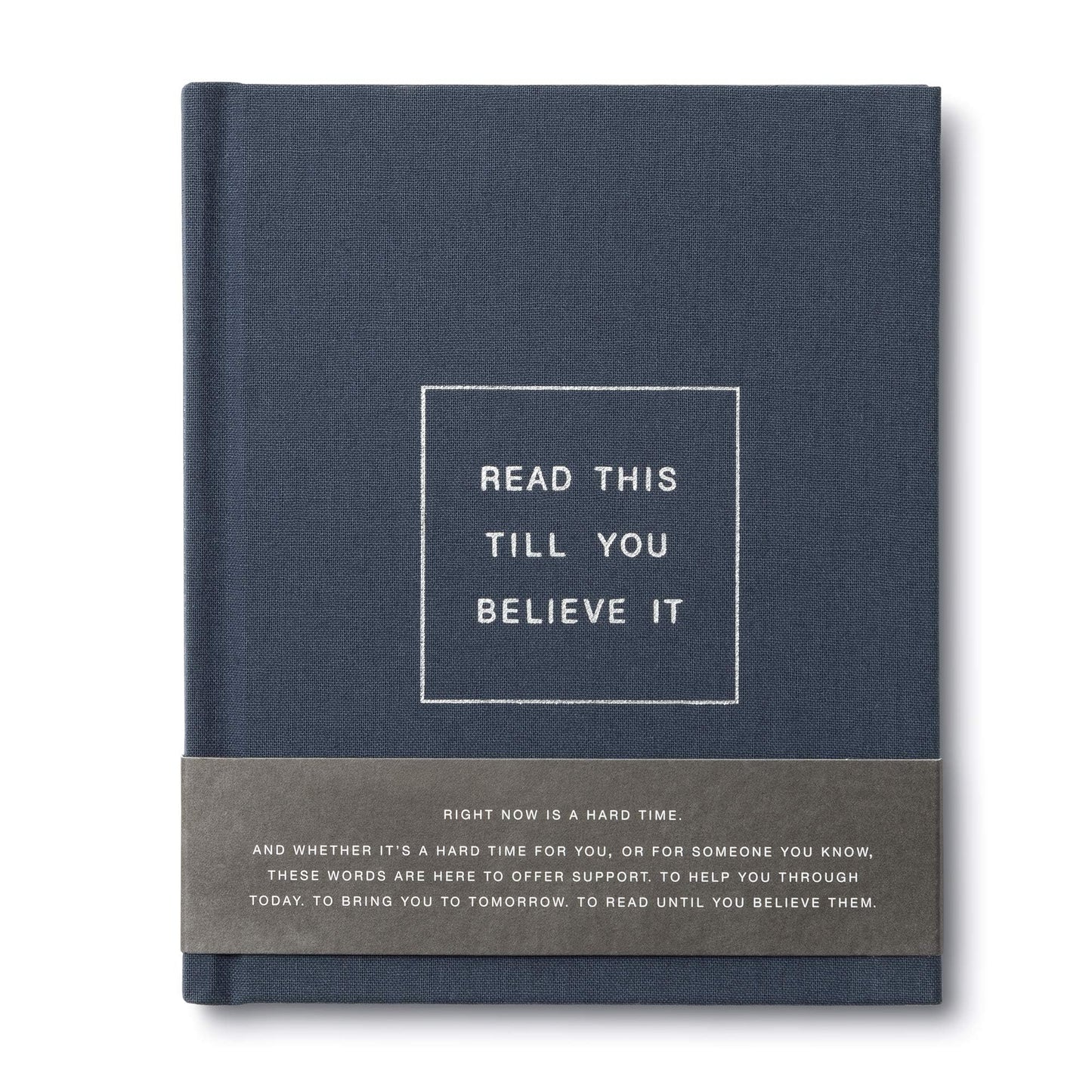 Read This Till You Believe It - A book to offer encouragemen
