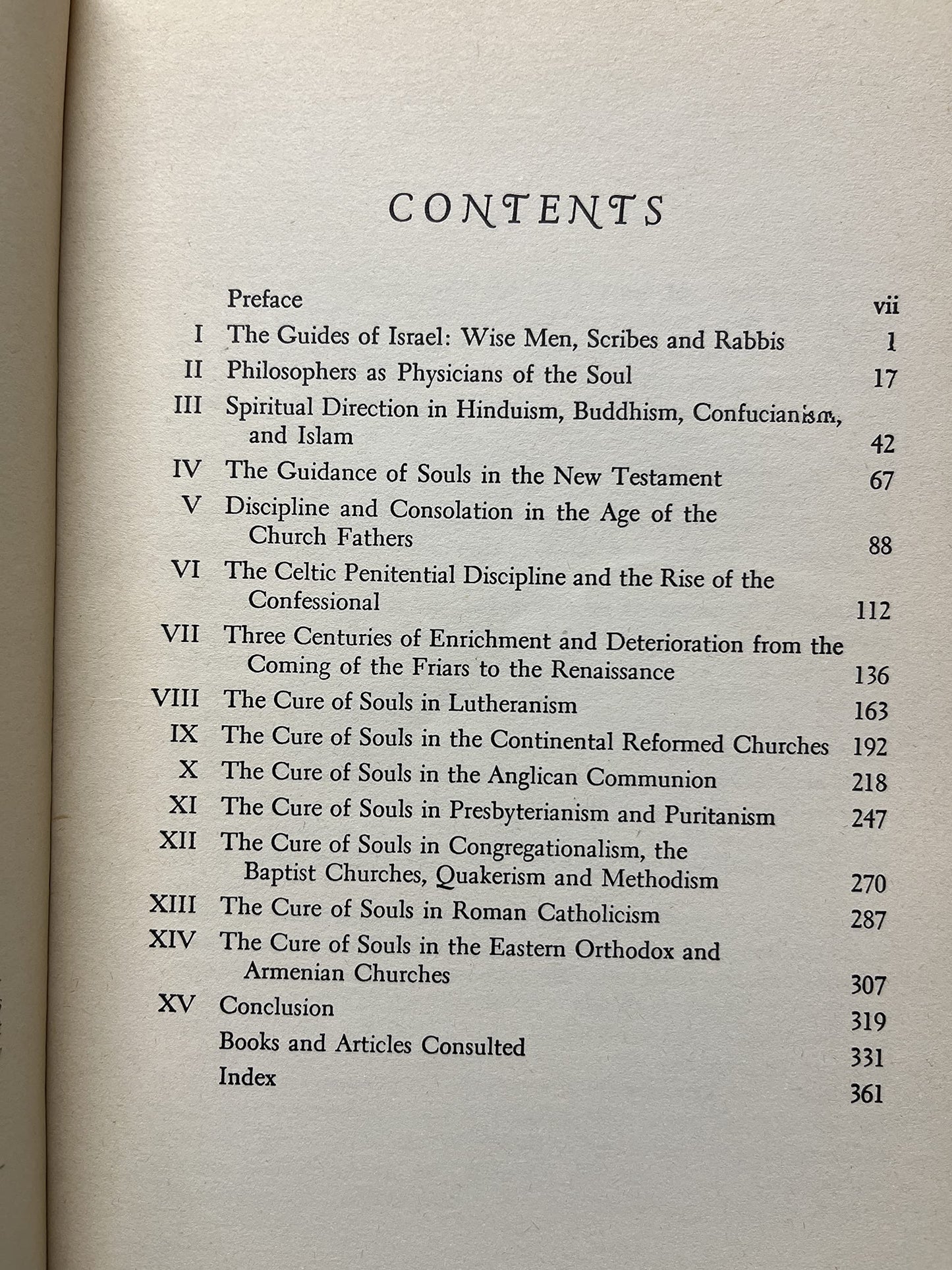History of the Cure of Souls by McNeill, John T.