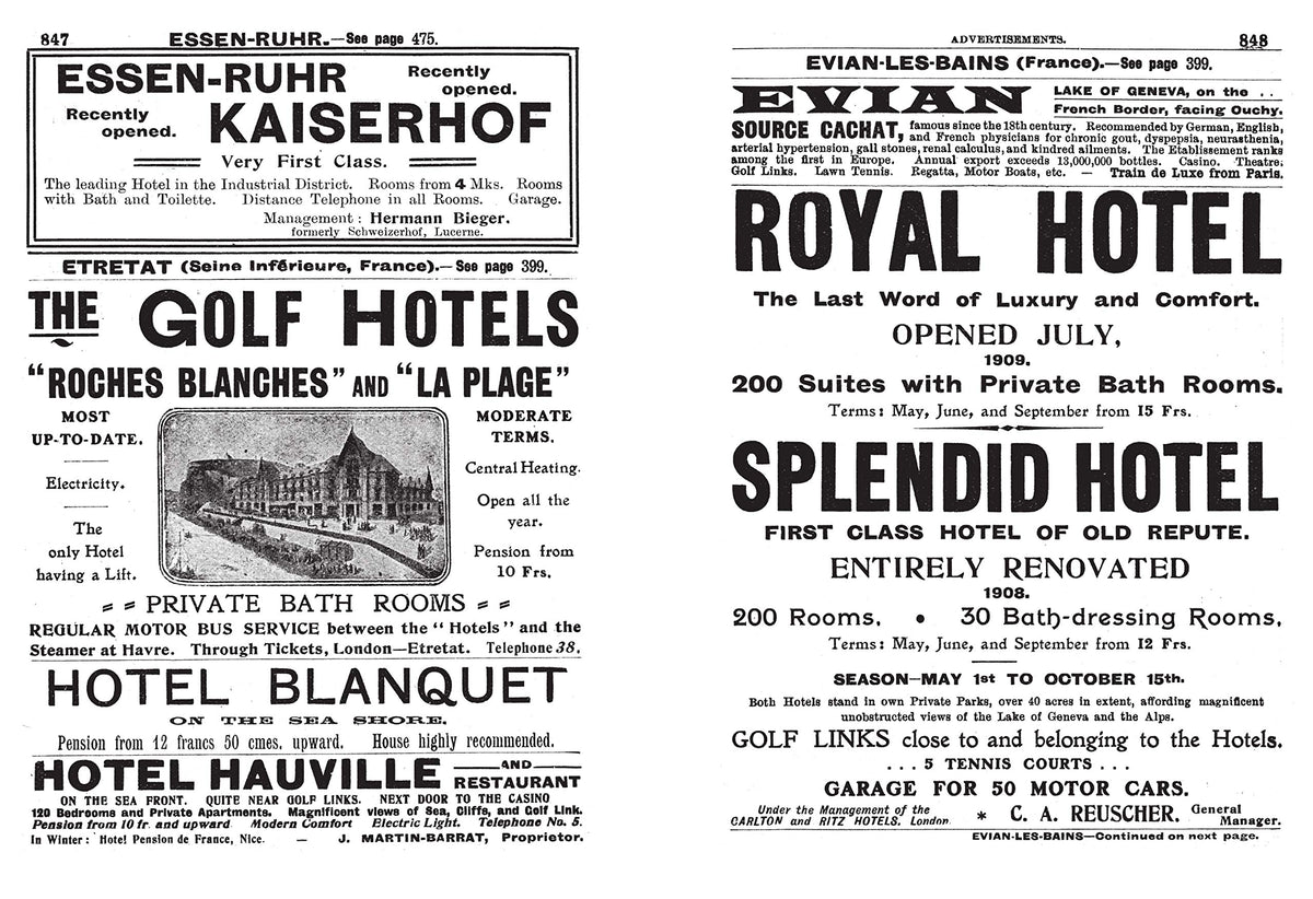 Bradshaws Continental Railway Guide (full edition) (Old House)