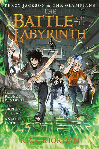 Percy Jackson and the Olympians: Battle of the Labyrinth (The)
