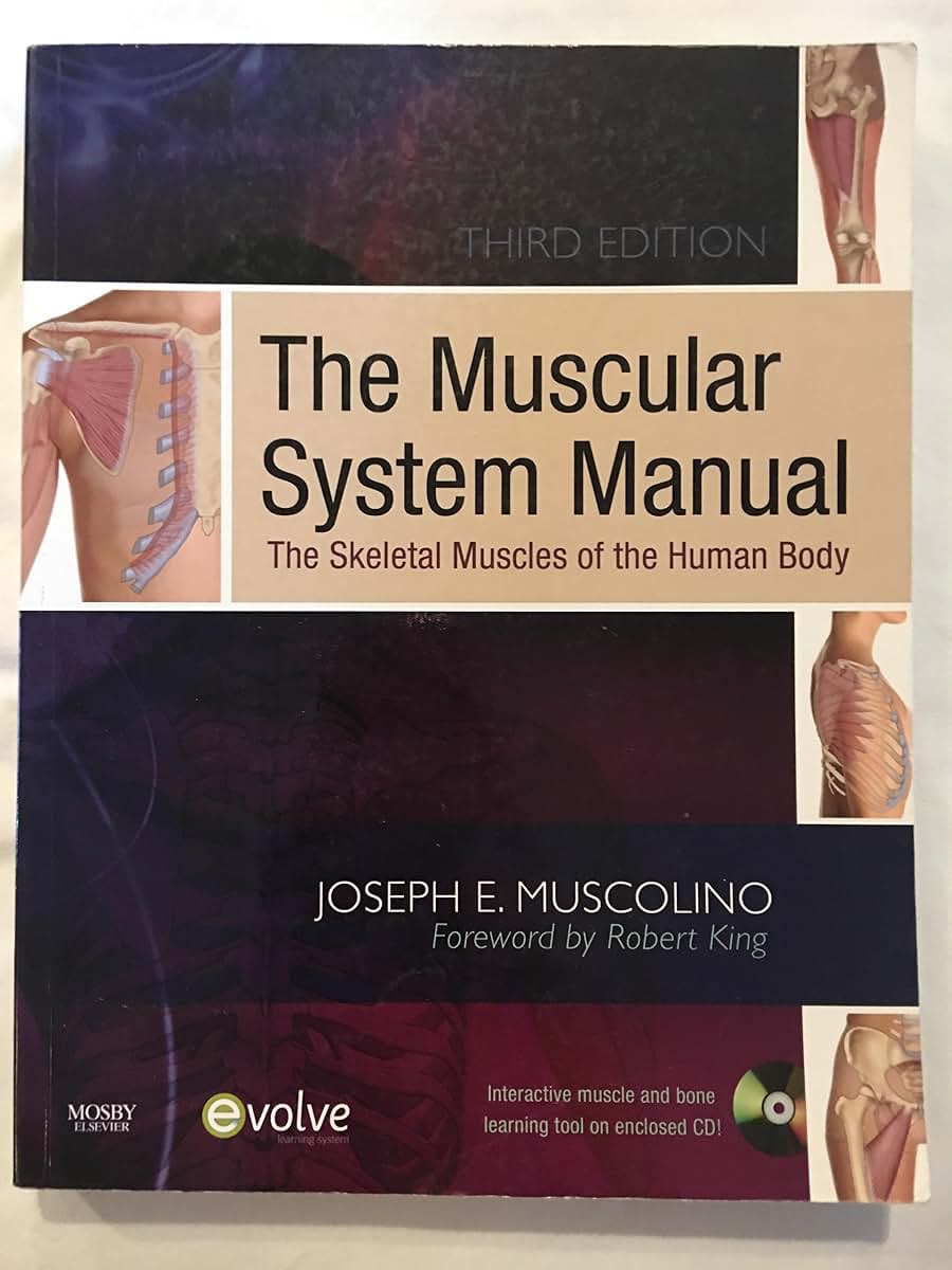 The Muscular System Manual: The Skeletal Muscles of the Huma