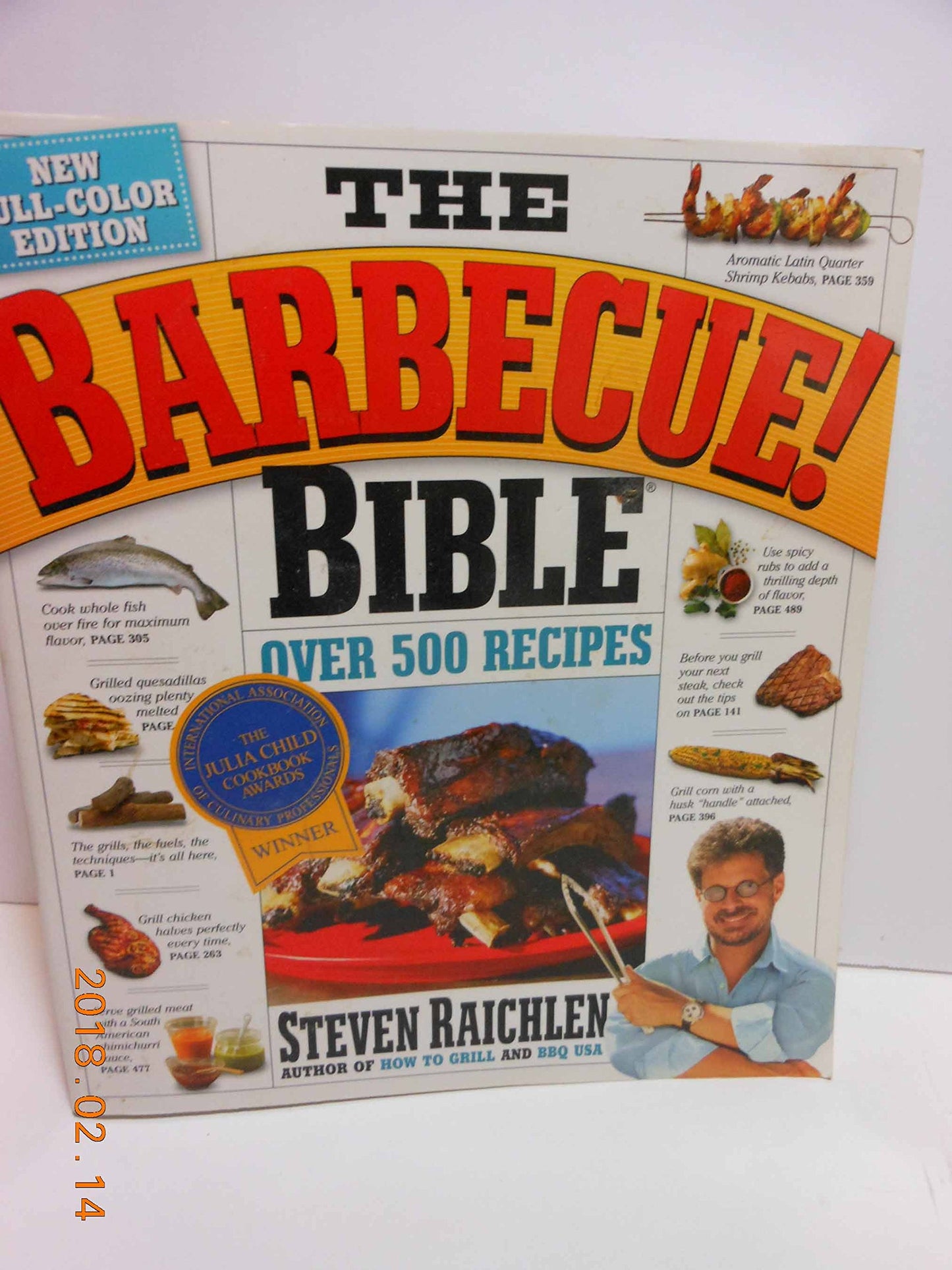 The Barbecue! Bible 10th Anniversary Edition by Raichlen