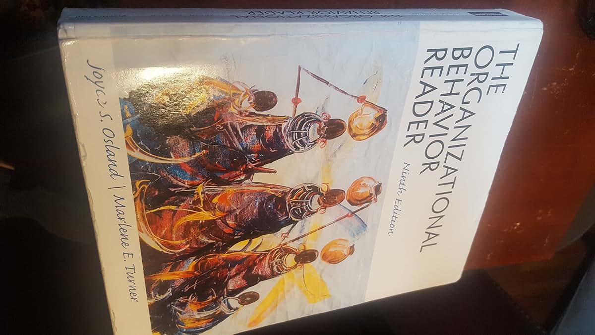 Organizational Behavior Reader, The