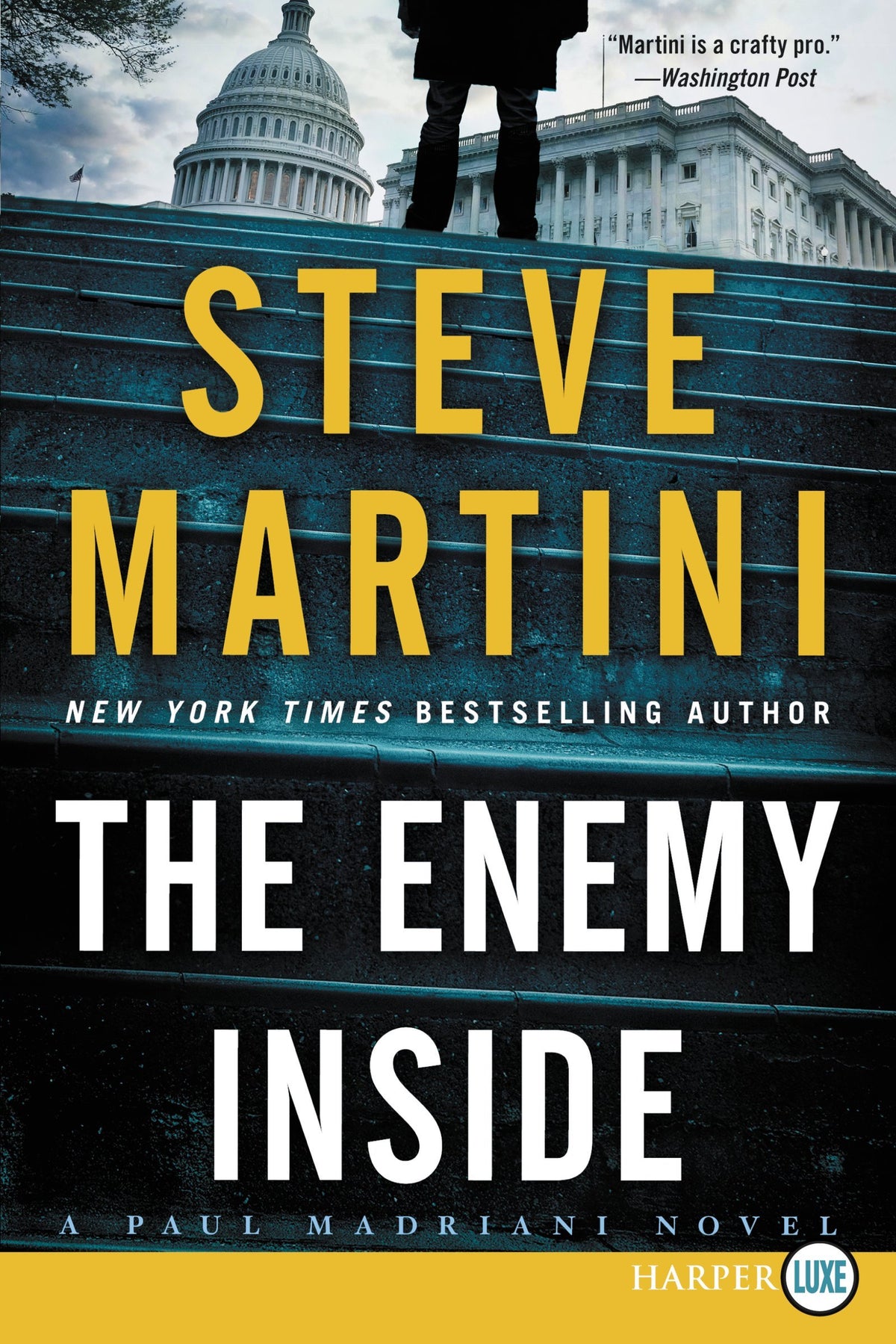 The Enemy Inside: A Paul Madriani Novel