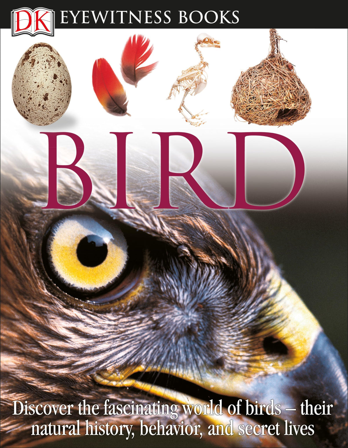 DK Eyewitness Books: Bird: Discover the Fascinating World of Birds-their Natural History, Behavior,