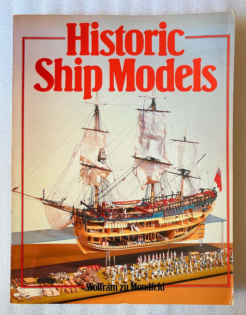 Historic Ship Models by Wolfram zu Mondfeld