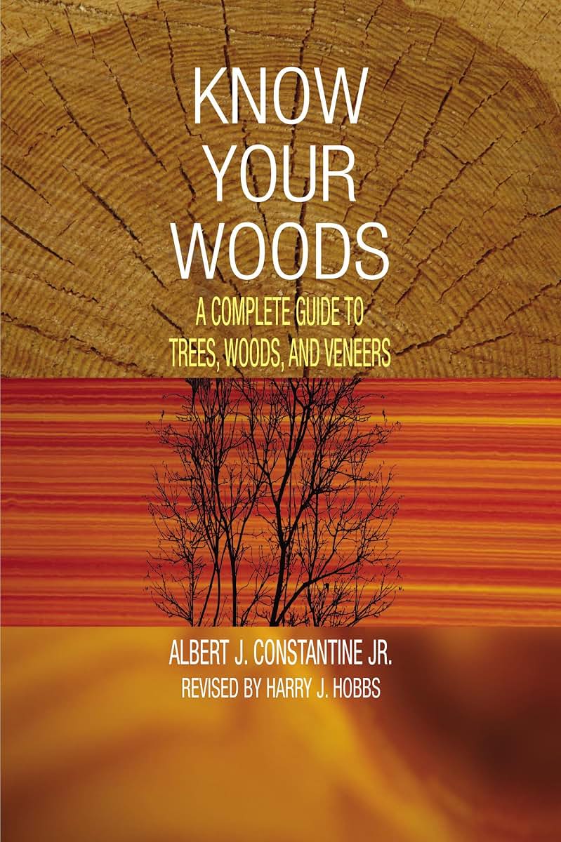 Know Your Woods: A Complete Guide To Trees, Woods, And Veneers