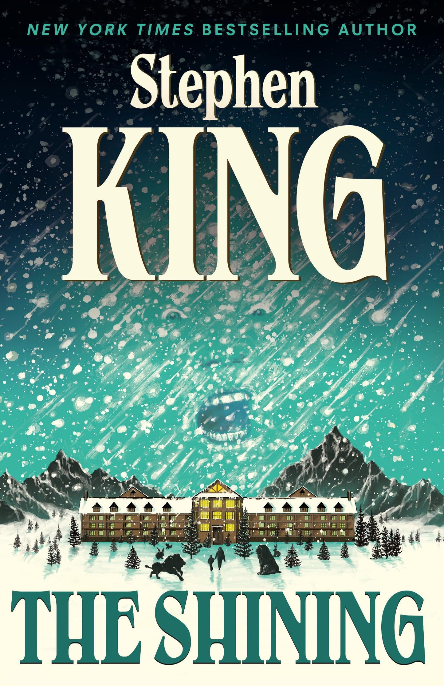 The Shining by Stephen King (Paperback)