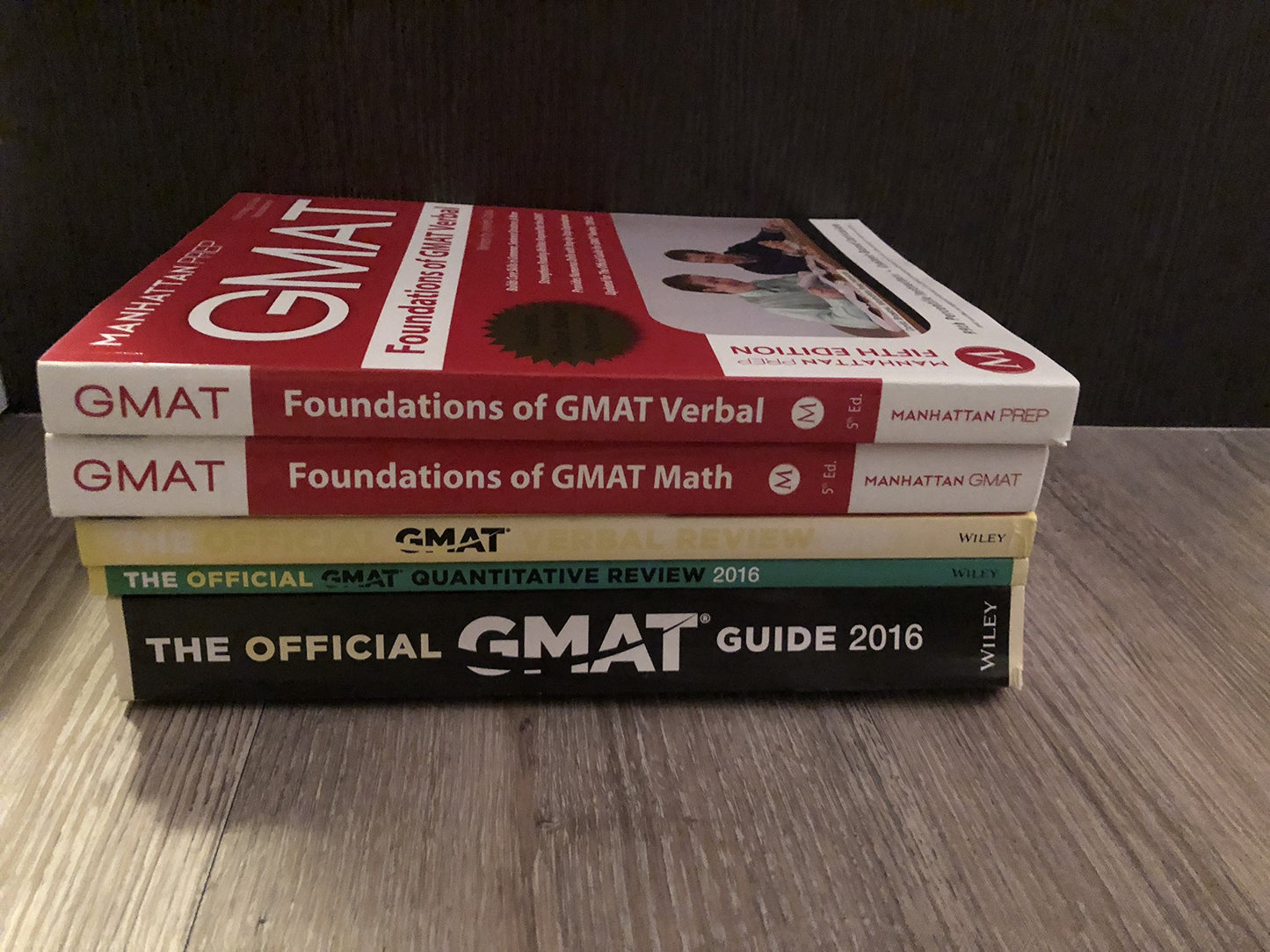 Foundations of GMAT Verbal Strategy Guide