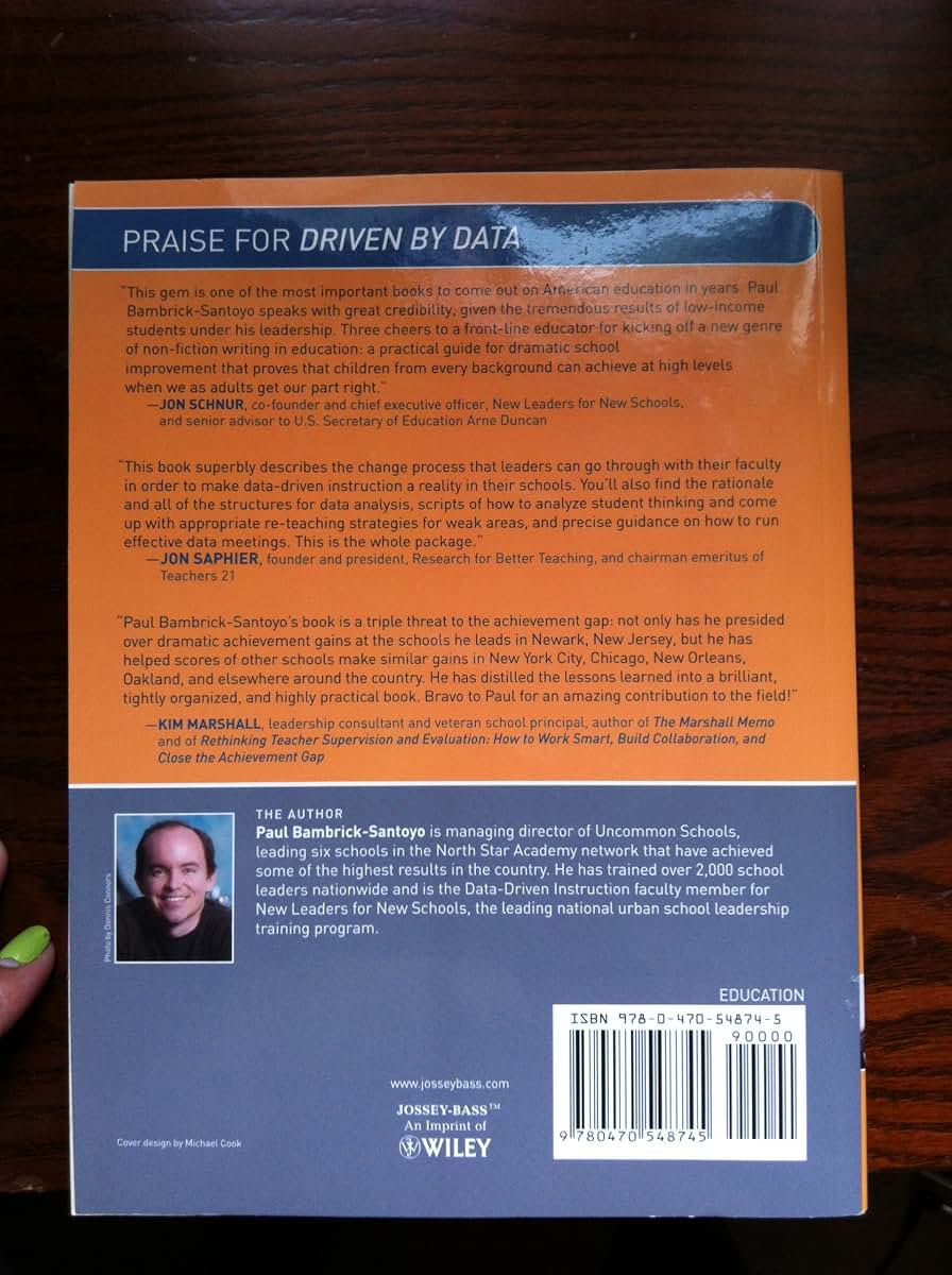 Driven by Data: A Practical Guide to Improve Instruction by