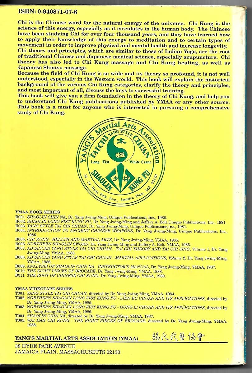 Root of Chinese Chi Kung: Secrets of Chi Kung Training