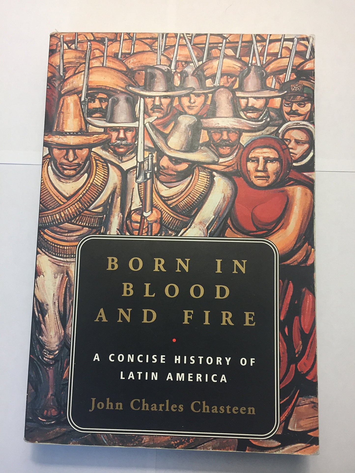 Born in Blood & Fire: A Concise History of Latin America, Se