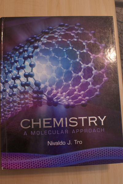 Chemistry: A Molecular Approach