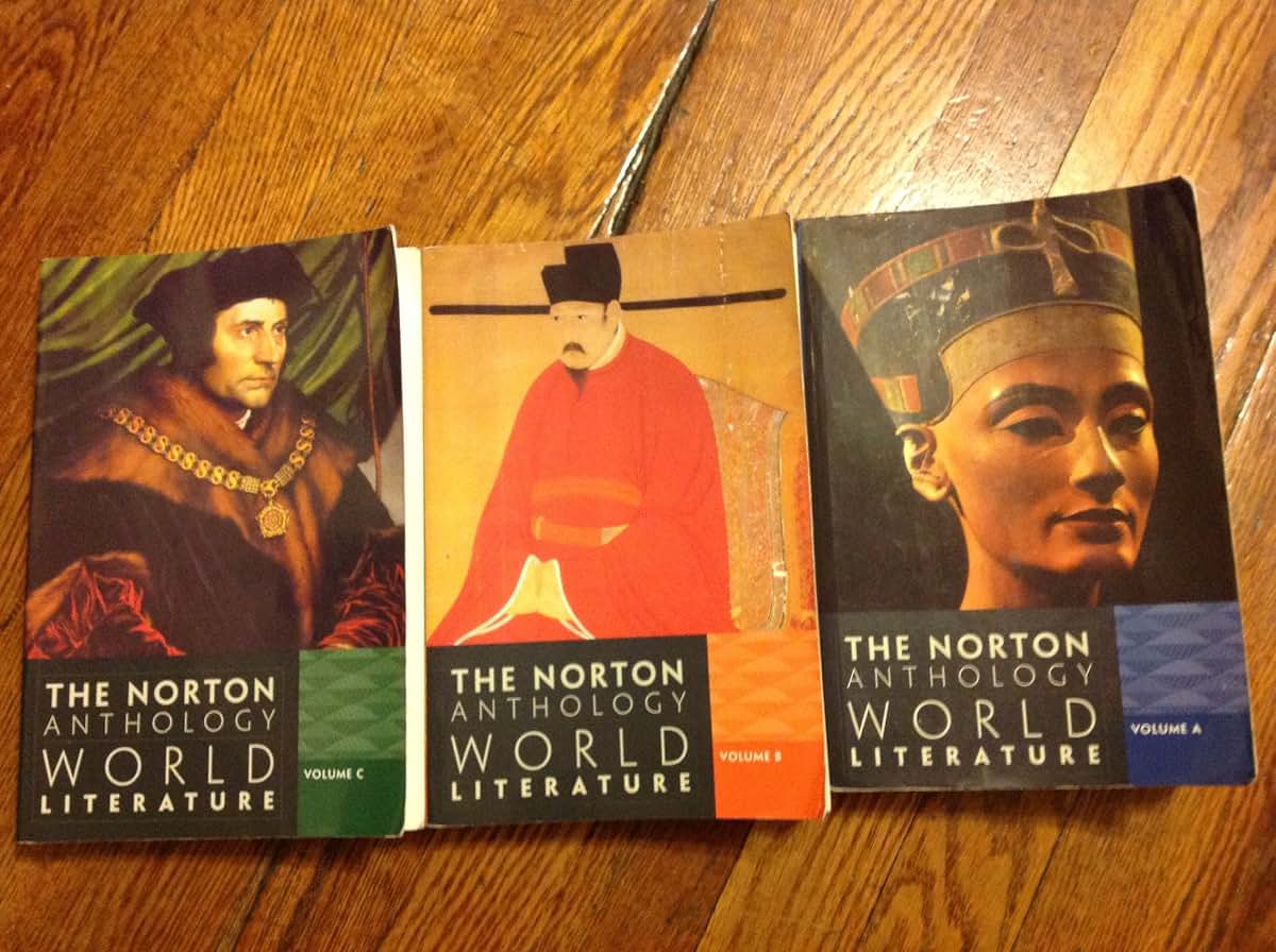 The Norton Anthology of World Literature (Third Edition) (Vol. Package 1: Volumes A, B, C)