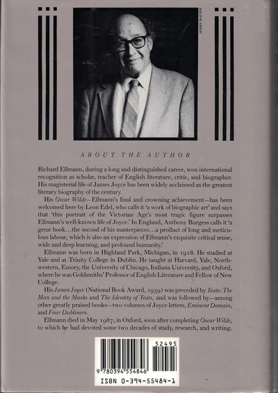 Oscar Wilde by Ellmann, Richard