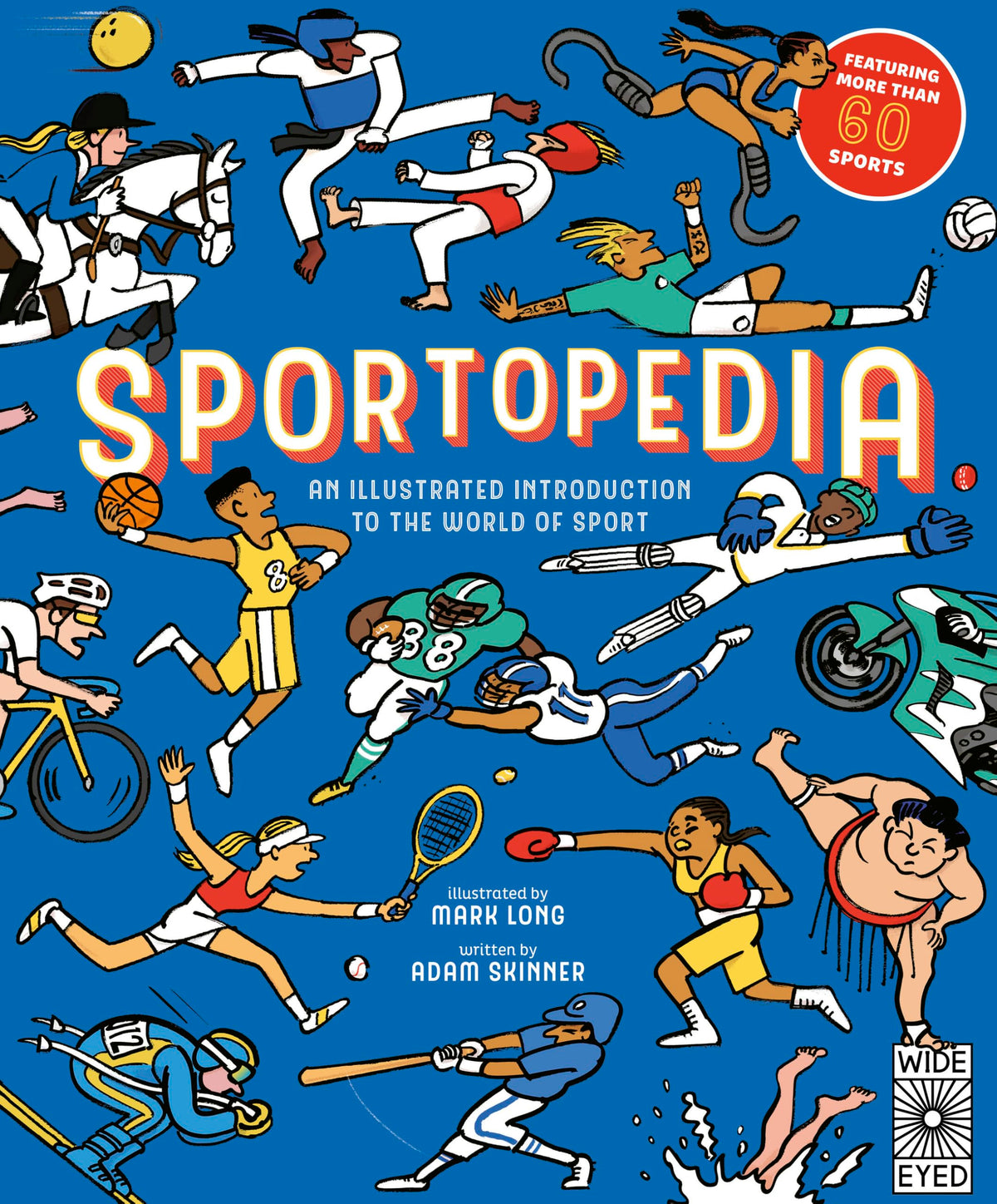 Sportopedia: Explore more than 50 sports from around the world
