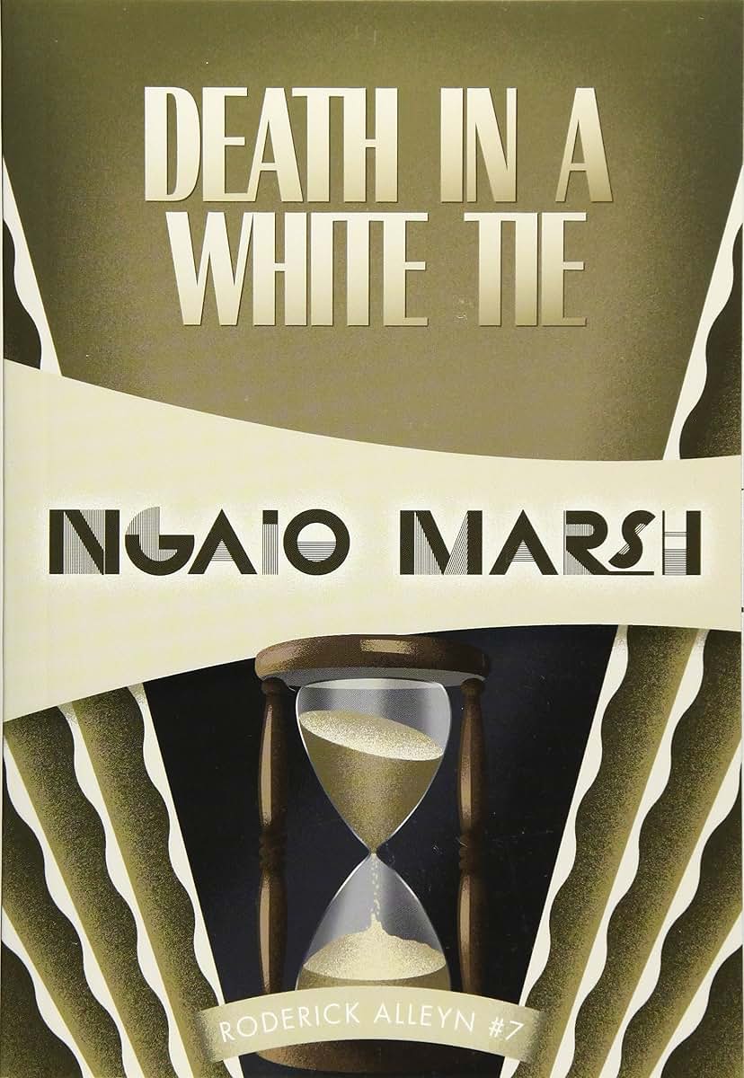 Death in a White Tie (Inspector Roderick Alleyn, 7)