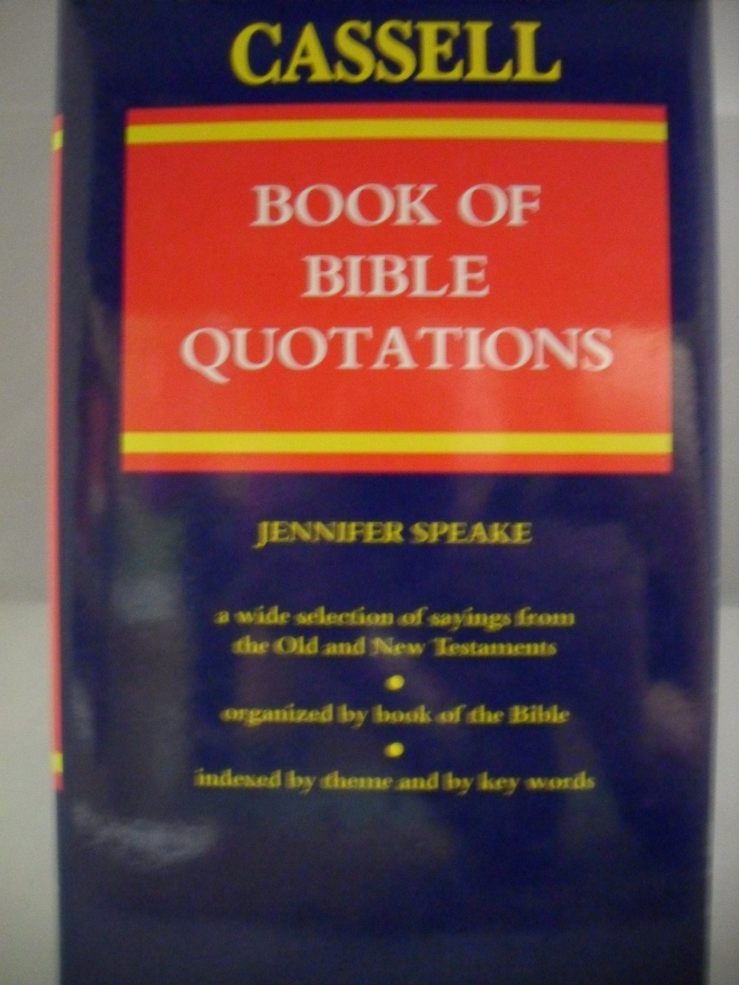 The Cassell Book of Bible Quotations