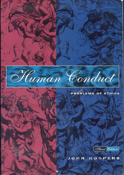 Human Conduct: Problems of Ethics by Hospers, John