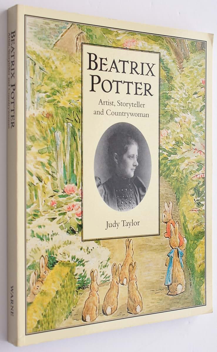 Beatrix Potter: Artist, Storyteller, and Countrywoman (Peter Rabbit)