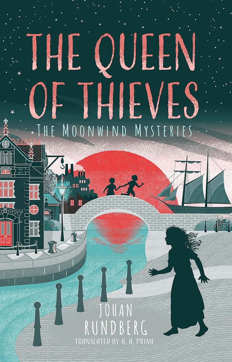 The Queen of Thieves (The Moonwind Mysteries)
