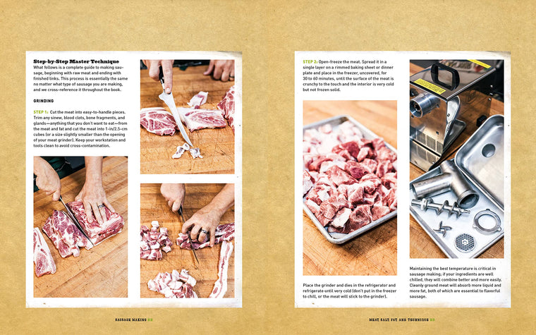Sausage Making: The Definitive Guide with Recipes — back cover