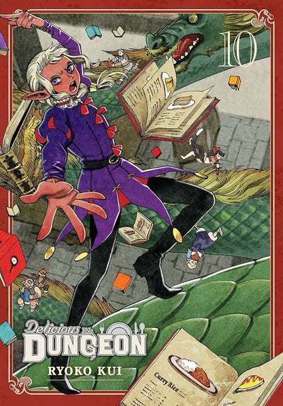 Delicious in Dungeon, Vol. 10 (Volume 10) (Delicious in Dung