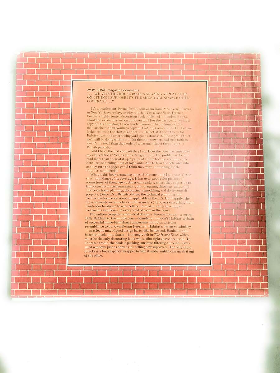 The House Book by Terence Conran