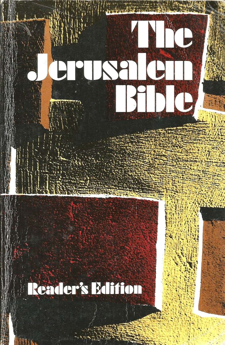 The Jerusalem Bible