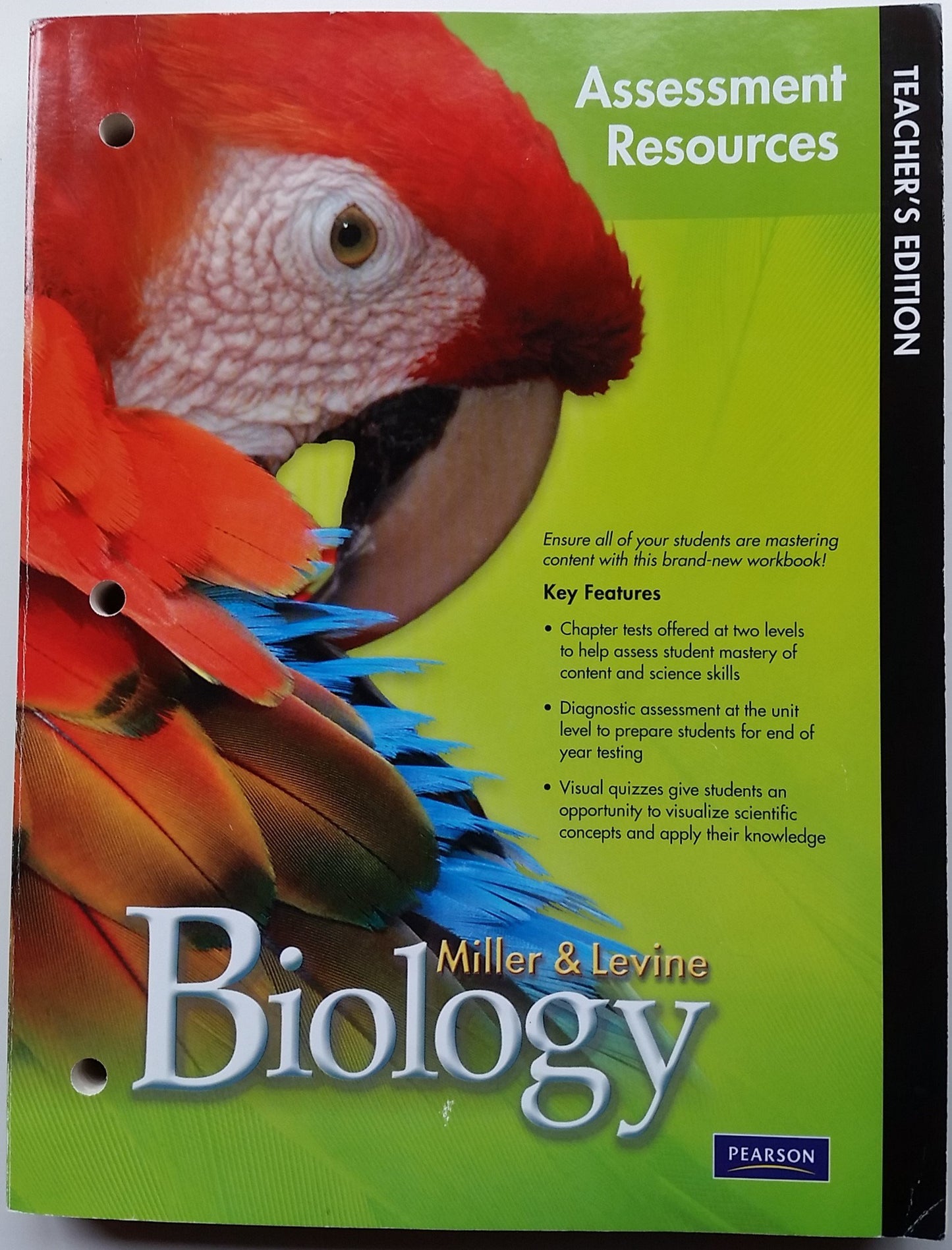 Miller & Levine Biology Teacher's Edition Assessment Resourc