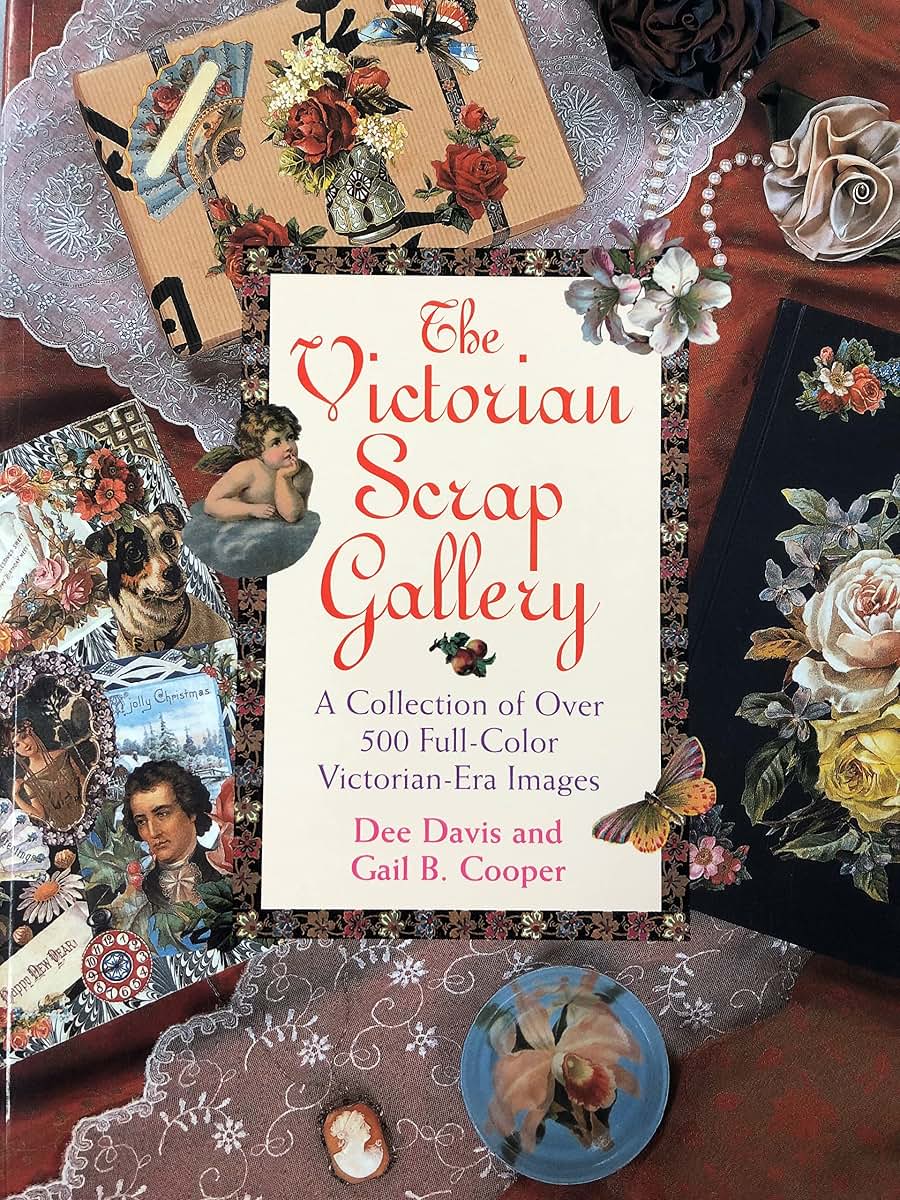 The Victorian Scrap Gallery: A Collection of over 500 Full-Color Victorian-Era Images