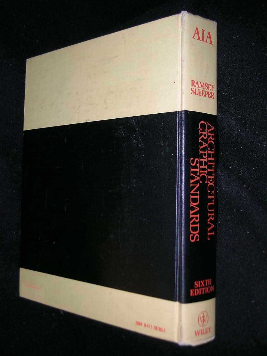 Architectural Graphic Standards AIA by Ramsey, Charles G. an