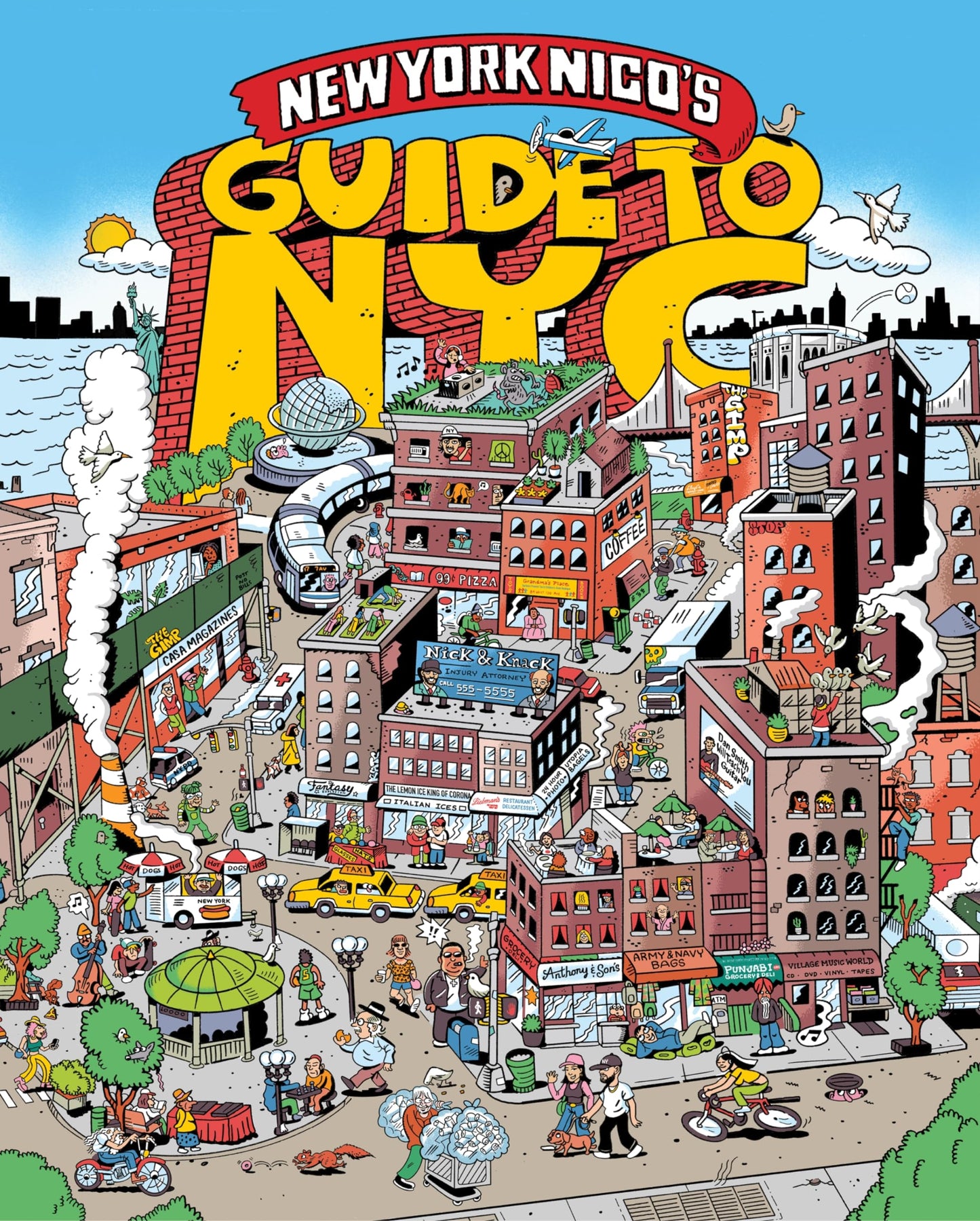 New York Nico's Guide to NYC