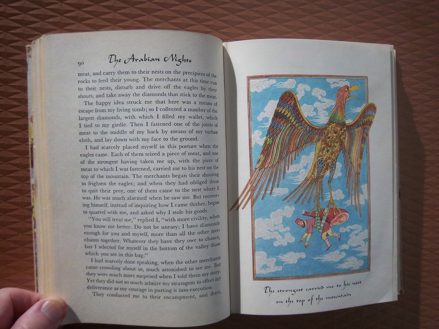 The Arabian Nights (Illustrated Junior Library)
